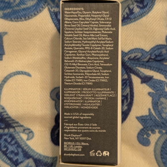 New Drunk Elephant B-Goldi Bright Drops - New In Box - Picture 6 of 11